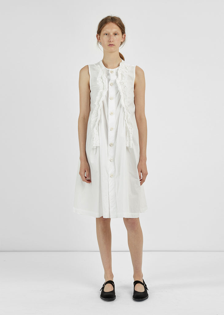 Embroidered Cotton Dress