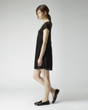 Shirred T-Shirt Dress