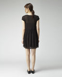 Shirred T-Shirt Dress