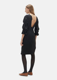 Elasticated Puff Sleeve Dress
