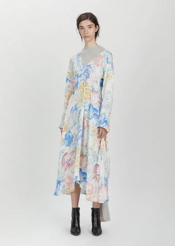 Back Panel Dress