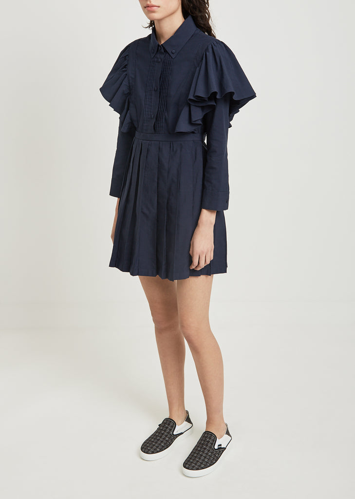 School Girl Cotton Dress