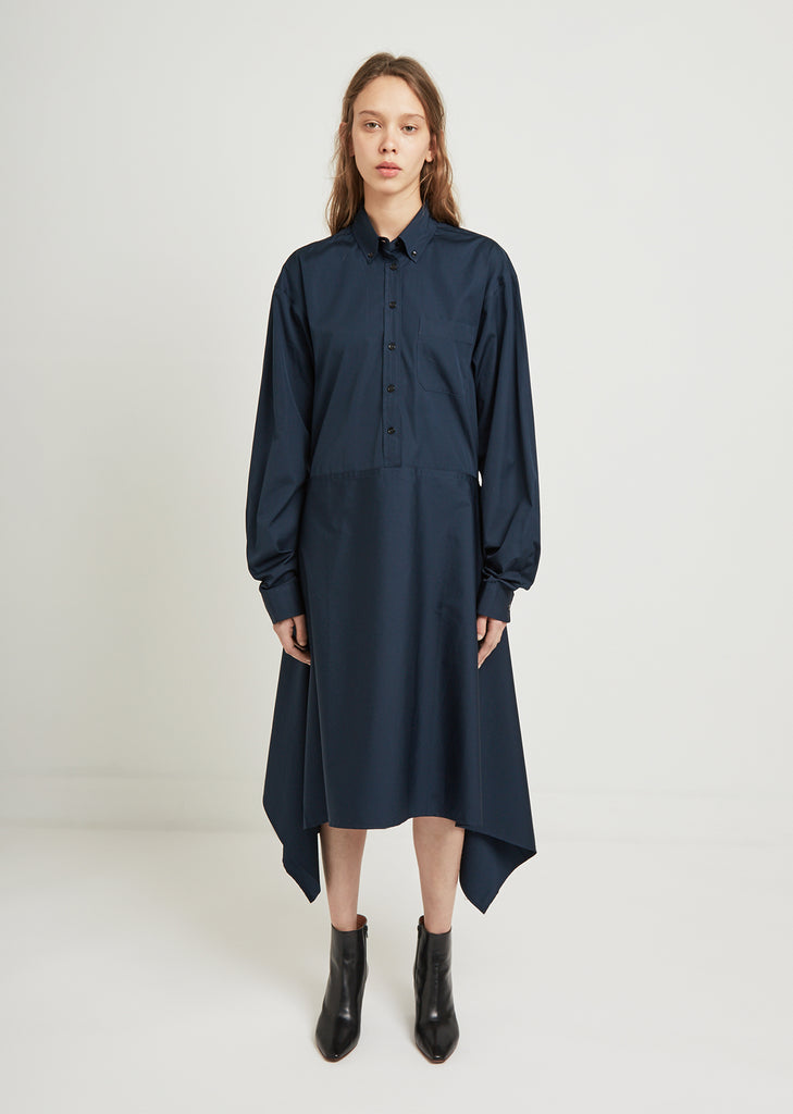 Cotton Shirt Dress