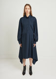 Cotton Shirt Dress