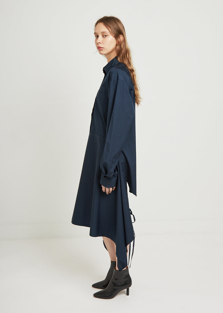 Cotton Shirt Dress