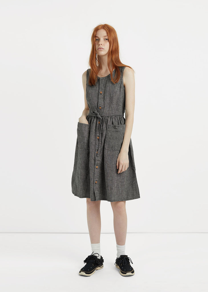 Wilder Linen Dress