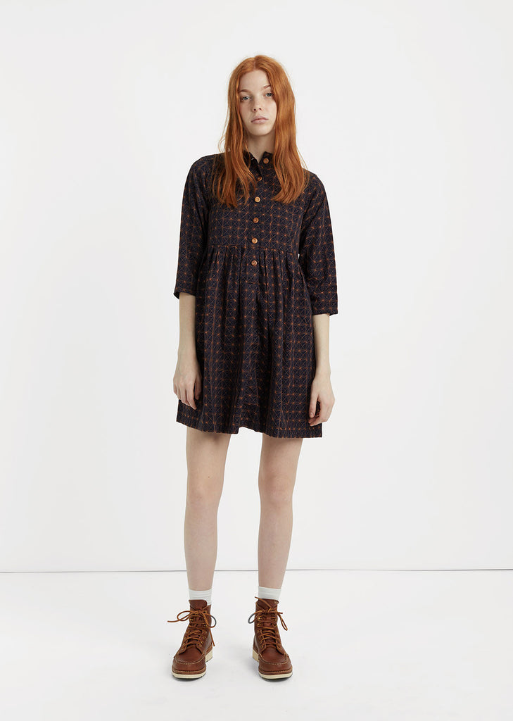 Lancaster Embroidery Dress