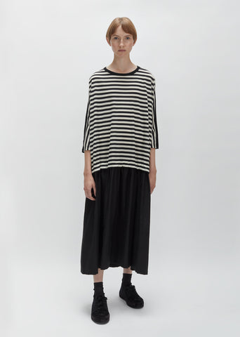 Stripe Combination Dress