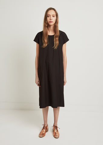 Open Back Strap French Dress