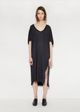Loose Raglan Big Tee Dress