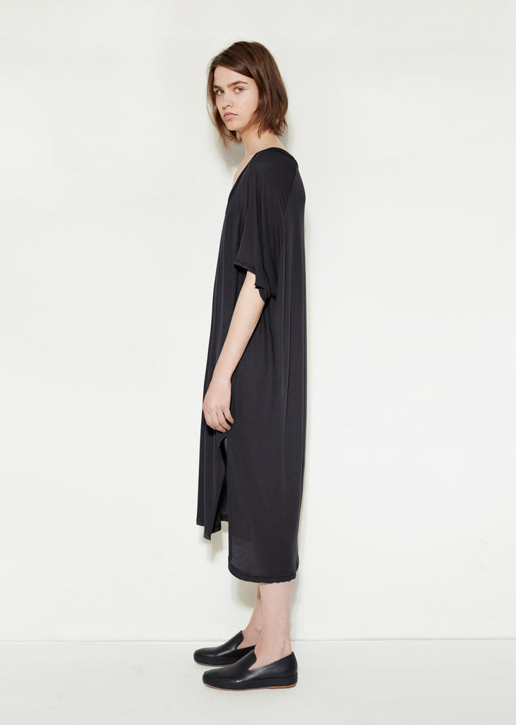 Loose Raglan Big Tee Dress