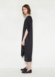 Loose Raglan Big Tee Dress
