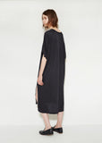 Loose Raglan Big Tee Dress