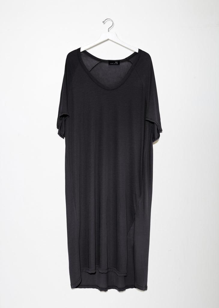 Loose Raglan Big Tee Dress