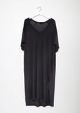Loose Raglan Big Tee Dress