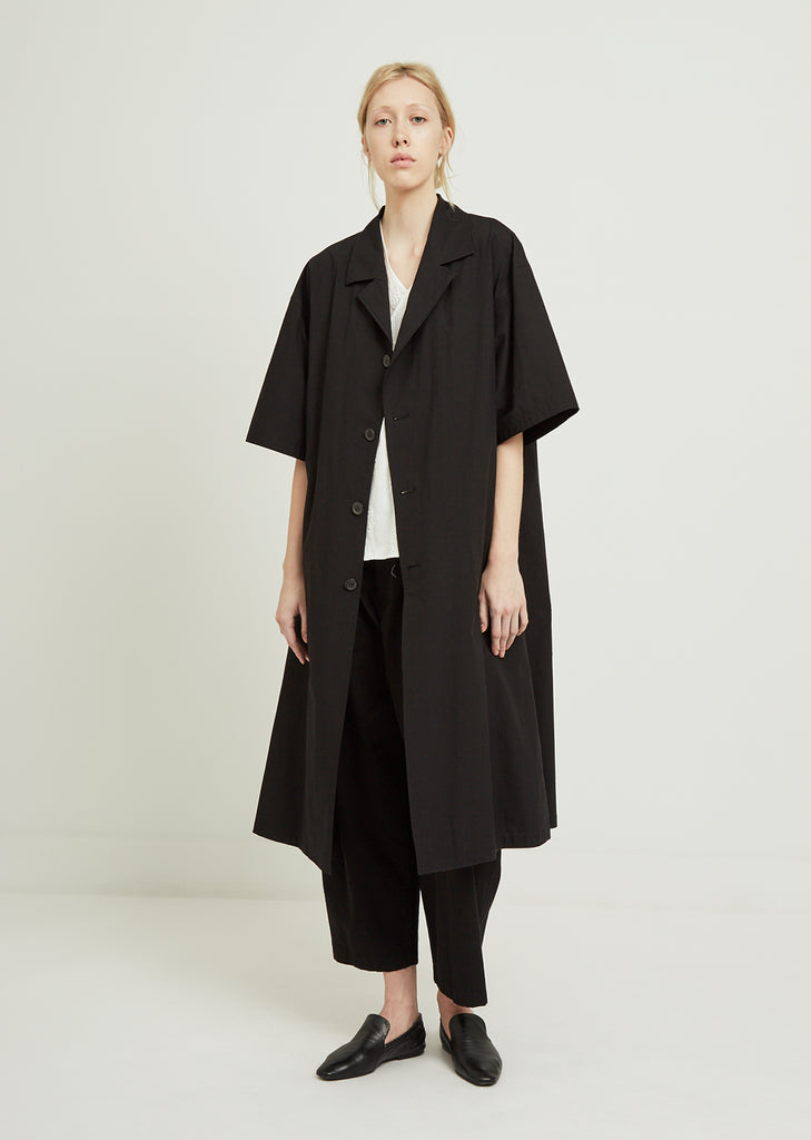 Typewriter Homme Coat Dress