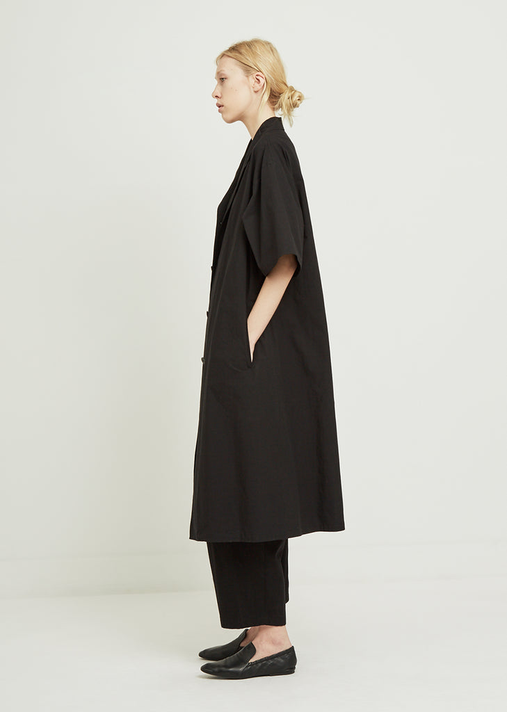 Typewriter Homme Coat Dress