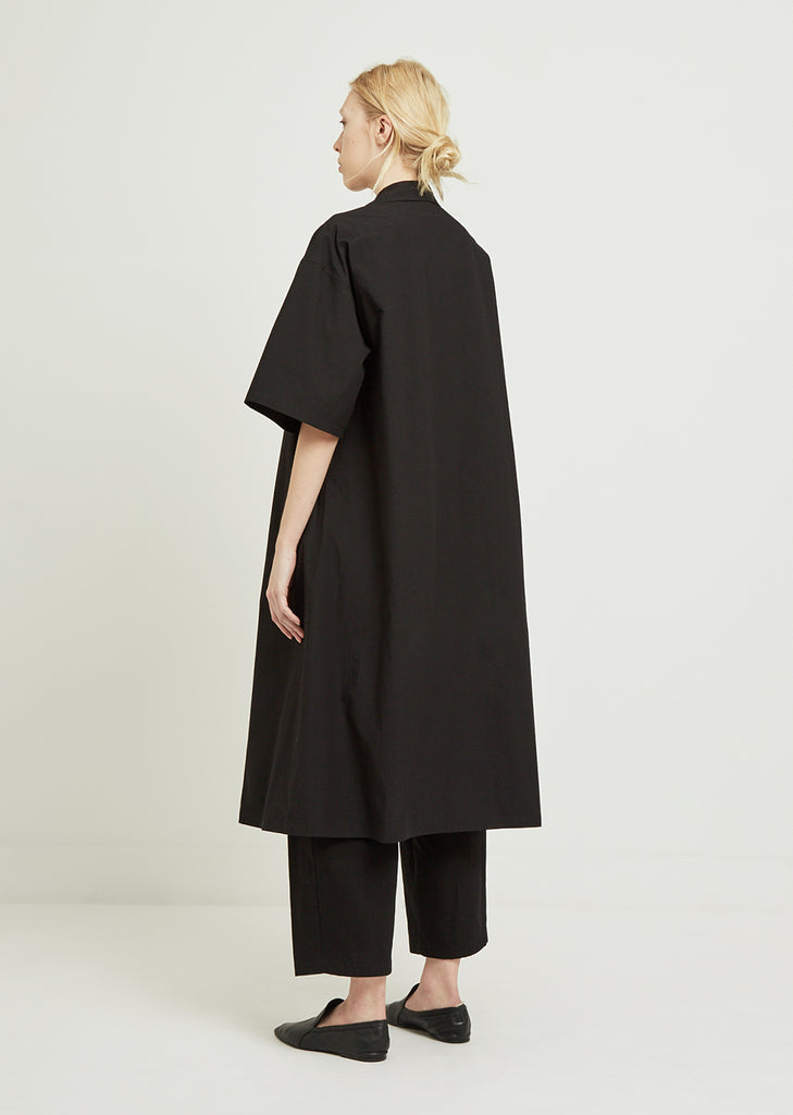 Typewriter Homme Coat Dress