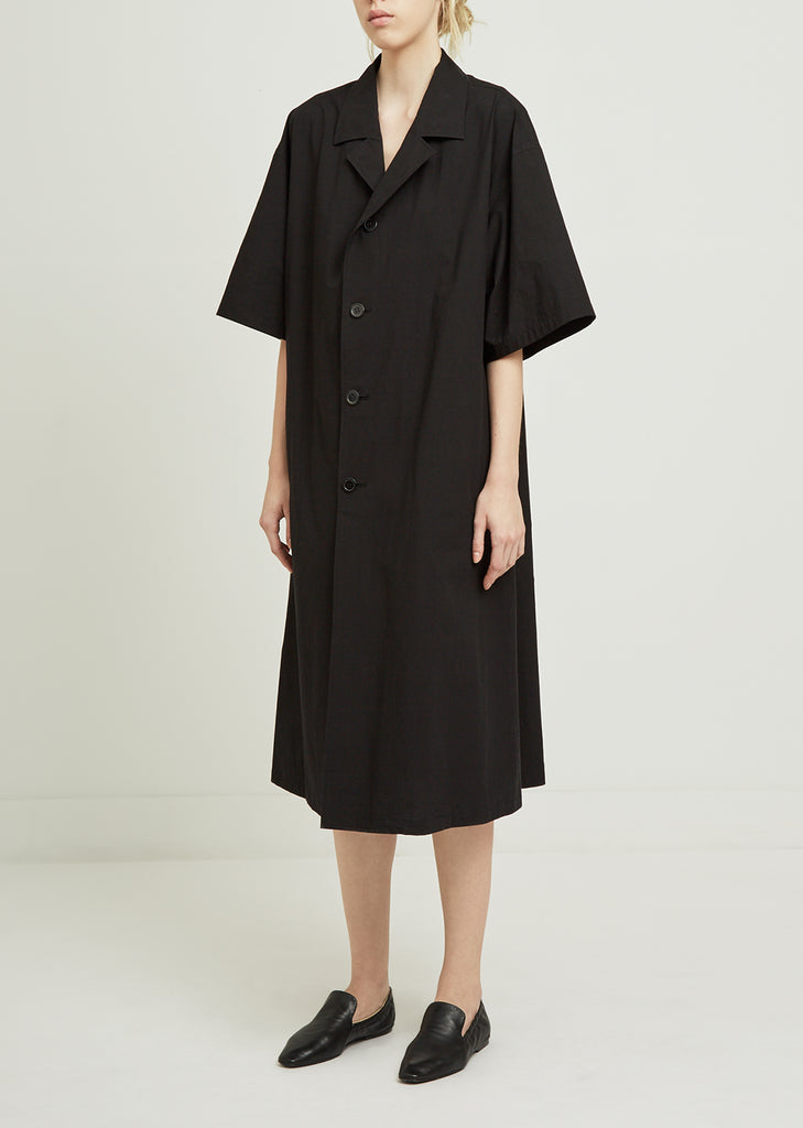 Typewriter Homme Coat Dress