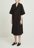 Typewriter Homme Coat Dress