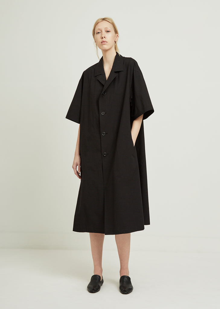 Typewriter Homme Coat Dress