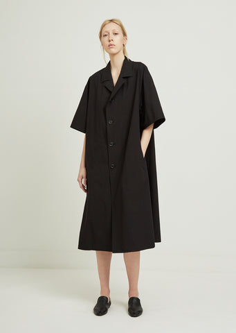Typewriter Homme Coat Dress