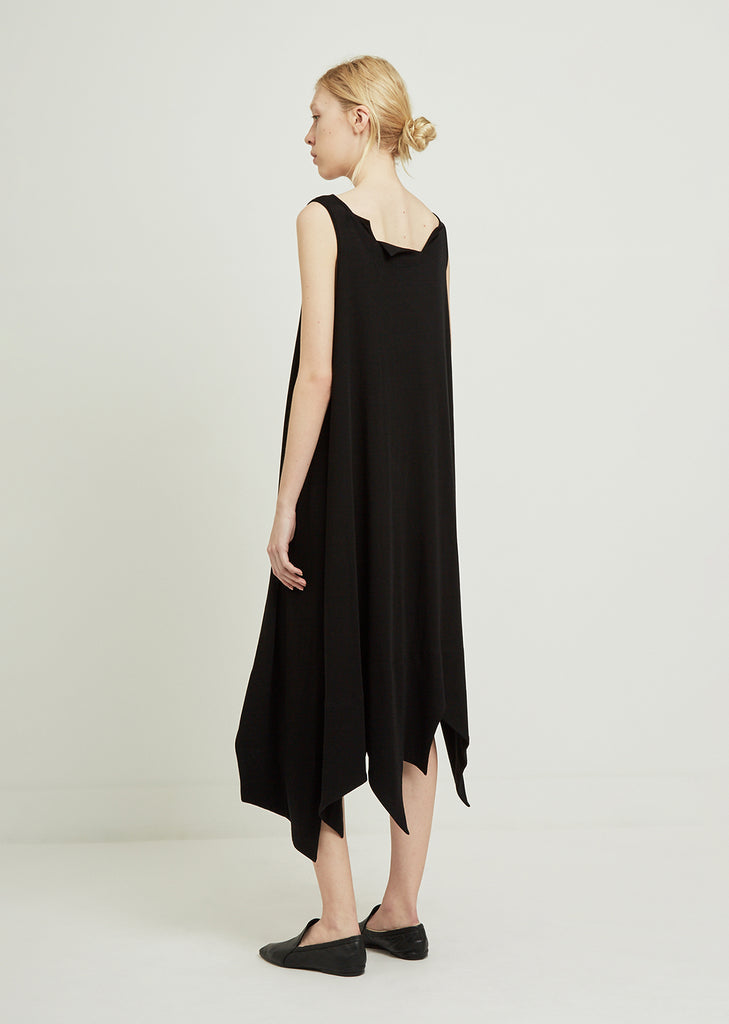 30 Gauze Zigzag Cs Dress