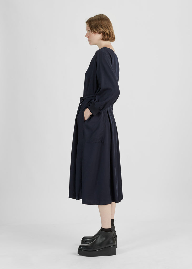 Tencel Uniform Dress