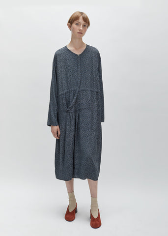 Thorn Print Dress