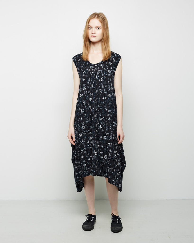 Flower Calico Dress