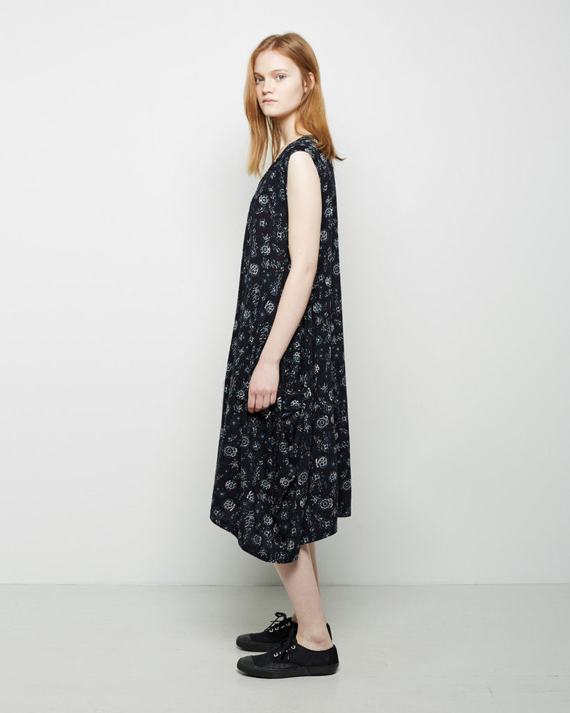 Flower Calico Dress