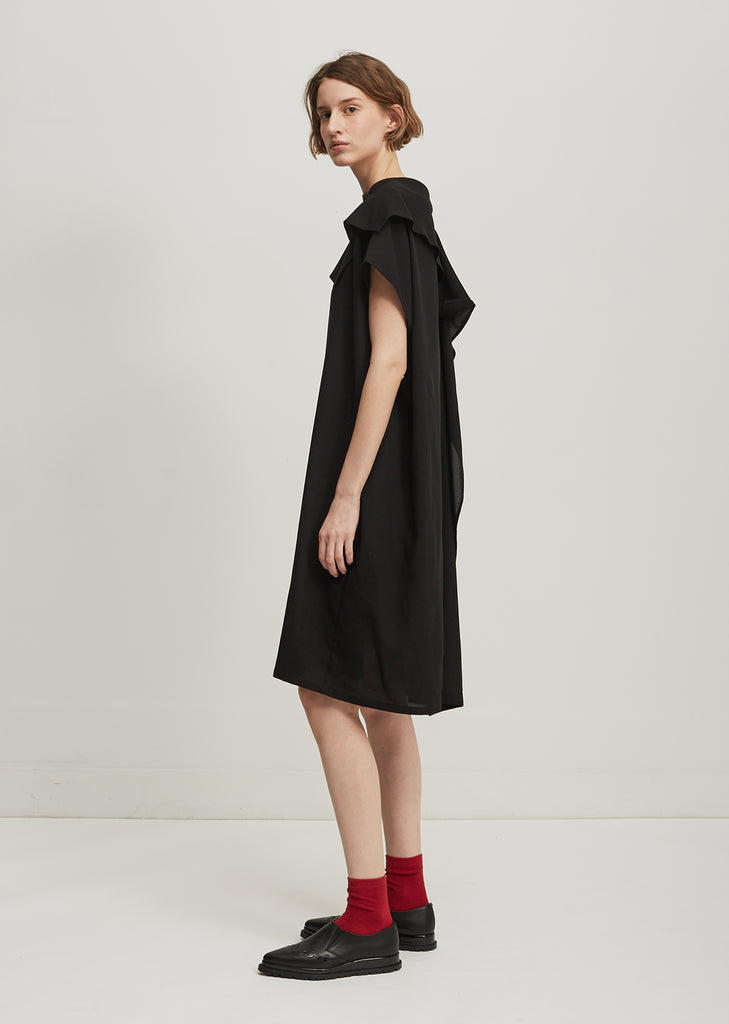 Handkerchief Gabardine Dress