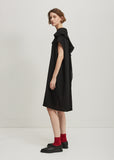 Handkerchief Gabardine Dress