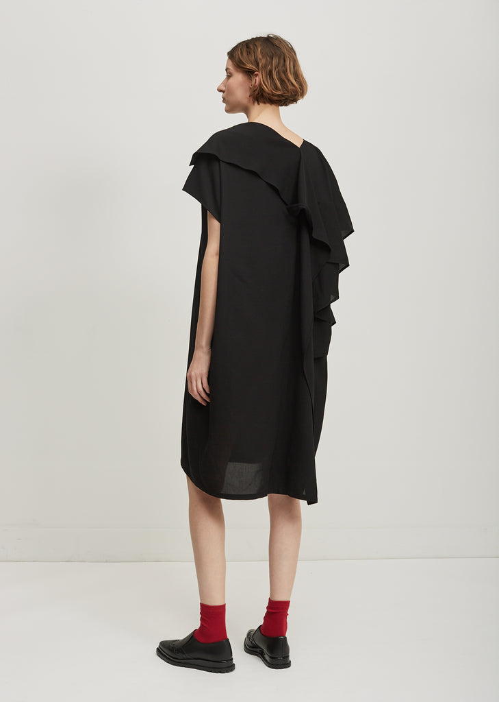 Handkerchief Gabardine Dress