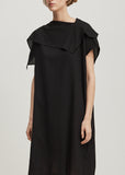 Handkerchief Gabardine Dress