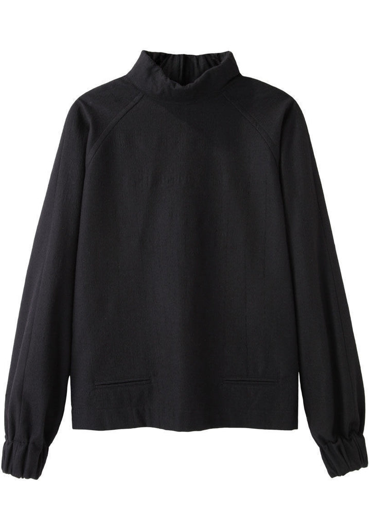 Saffron High Neck Shirt - RTV