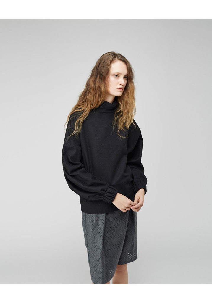 Saffron High Neck Shirt - RTV