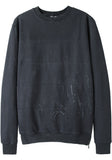 Turu Side Zip Painter Sweater - RTV