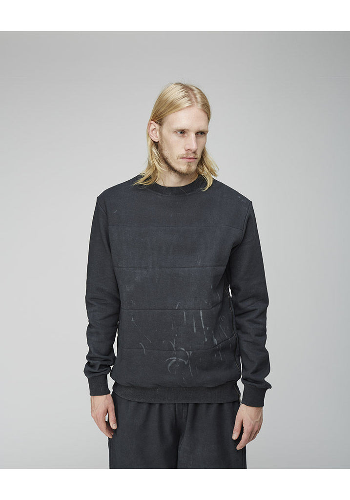 Turu Side Zip Painter Sweater - RTV