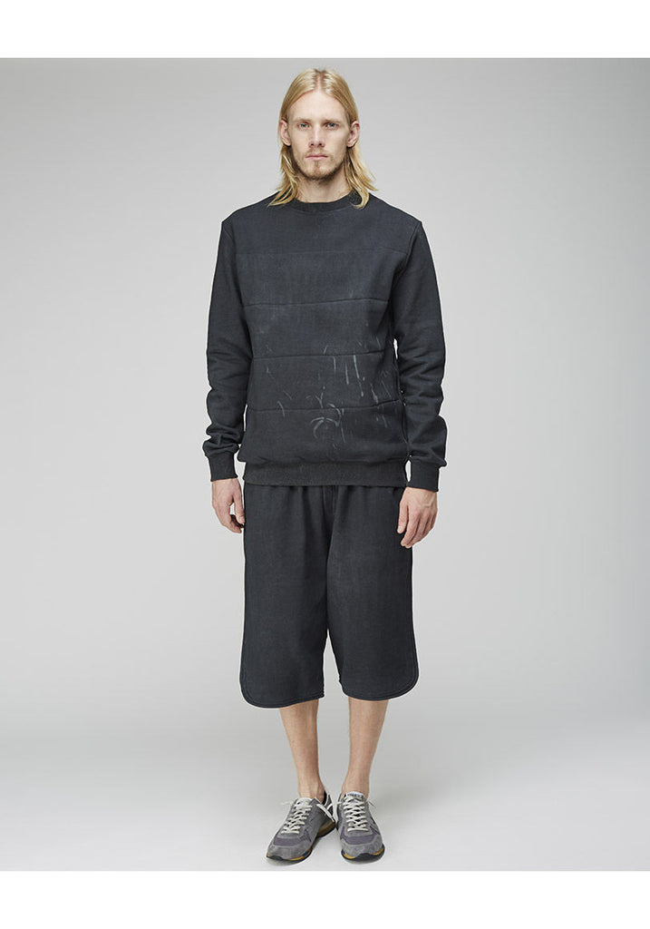 Turu Side Zip Painter Sweater - RTV