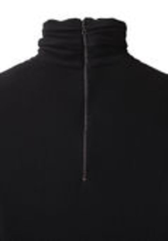 Belted Turtleneck Dress