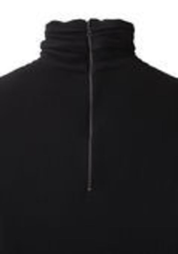 Belted Turtleneck Dress