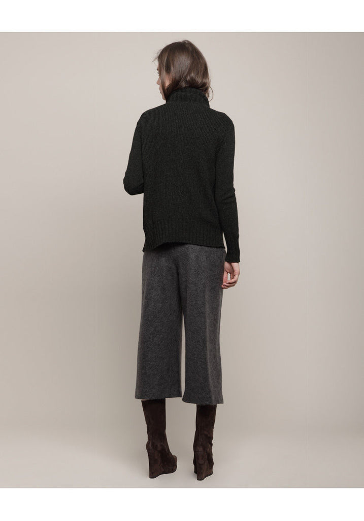 Exaggerated Cable Cardigan