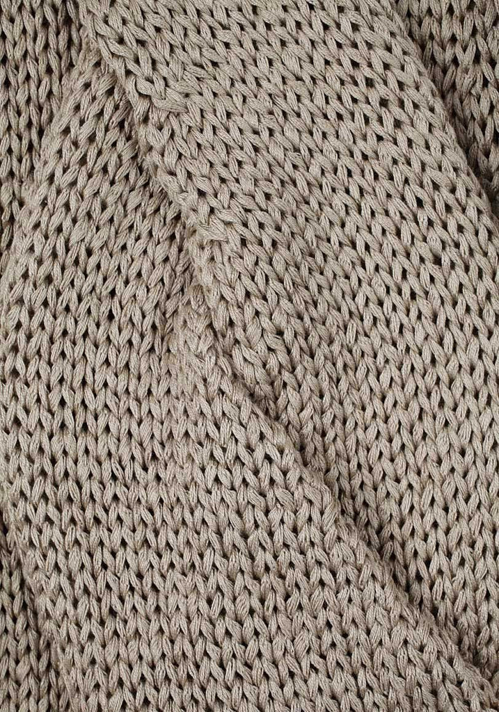 Exaggerated Cable Cardigan