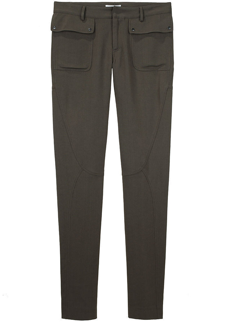 Skinny Pant w/ Patch Pockets