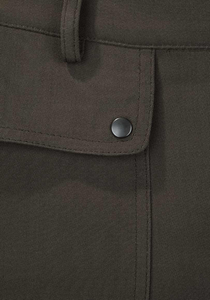 Skinny Pant w/ Patch Pockets