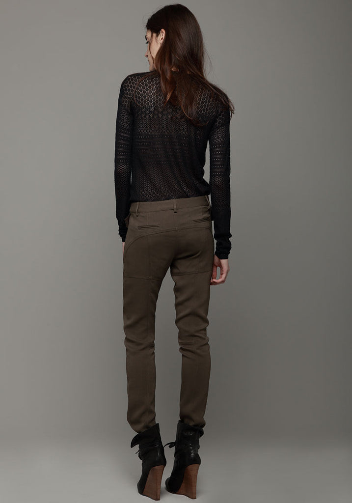 Skinny Pant w/ Patch Pockets