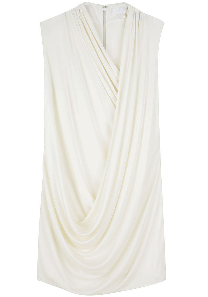 Sleeveless Draped Jersey Top