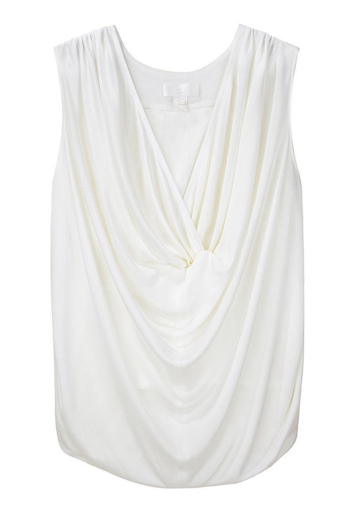 V-Neck Drape Top