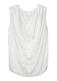 V-Neck Drape Top